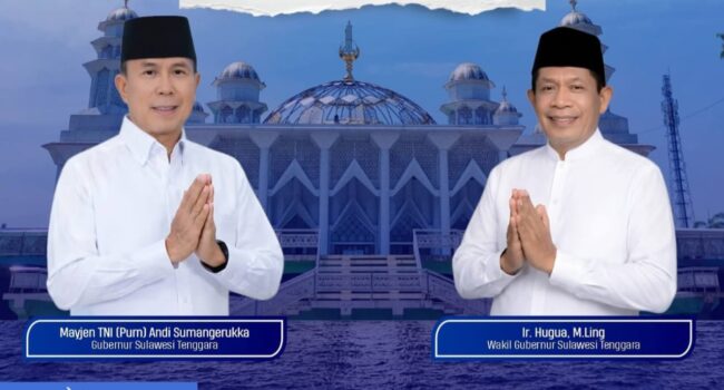 Pemprov Sultra Agendakan Safari Ramadhan di 17 Kabupaten/Kota, Gubernur Fokus Wilayah Kepulauan