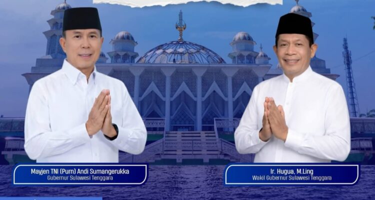 Pemprov Sultra Agendakan Safari Ramadhan di 17 Kabupaten/Kota, Gubernur Fokus Wilayah Kepulauan