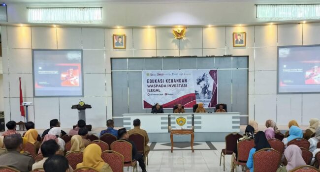 Wali Kota Baubau Tekankan Literasi Keuangan sebagai Perisai Lawan Investasi Bodong