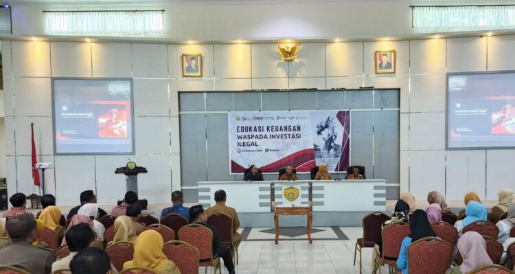 Wali Kota Baubau Tekankan Literasi Keuangan sebagai Perisai Lawan Investasi Bodong