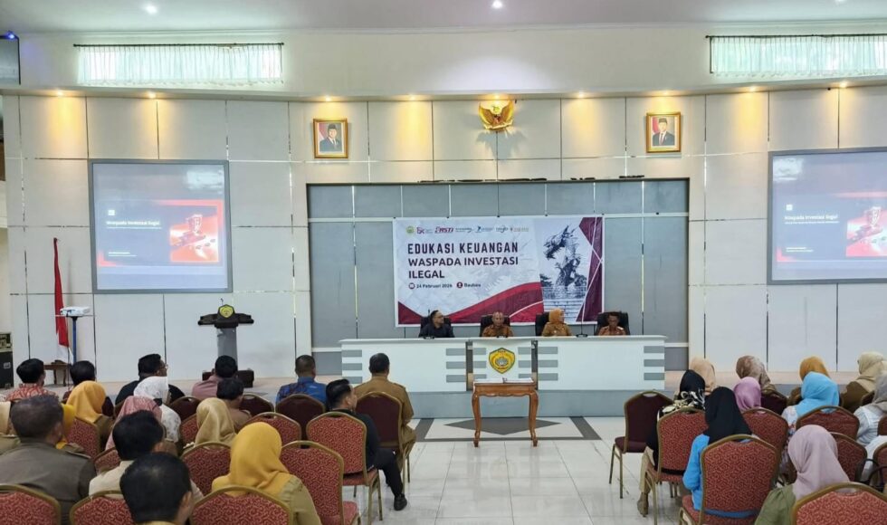 Wali Kota Baubau Tekankan Literasi Keuangan sebagai Perisai Lawan Investasi Bodong