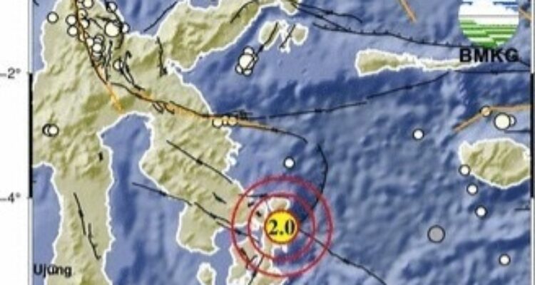 Sultra Diguncang Tiga Gempa Beruntun dalam Sehari, Buton Utara dan Kolaka Timur Jadi Titik Guncangan
