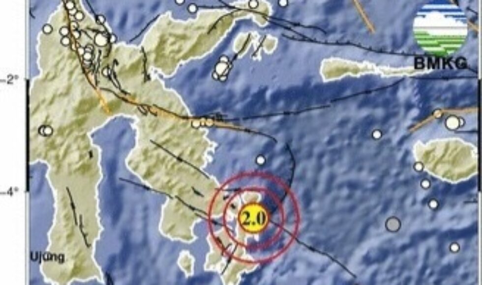 Sultra Diguncang Tiga Gempa Beruntun dalam Sehari, Buton Utara dan Kolaka Timur Jadi Titik Guncangan