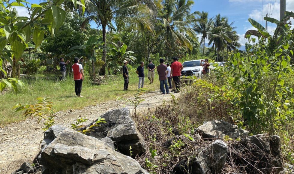 Respon Wabup Kolut, Pemprov, Ruas Porehu-Tolala-Batu Putih Diusul Lewat IJD