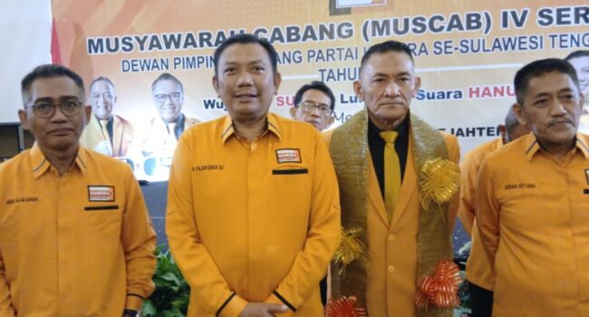 DPP Hanura Pastikan Dukungan Penuh hingga Akar Rumput