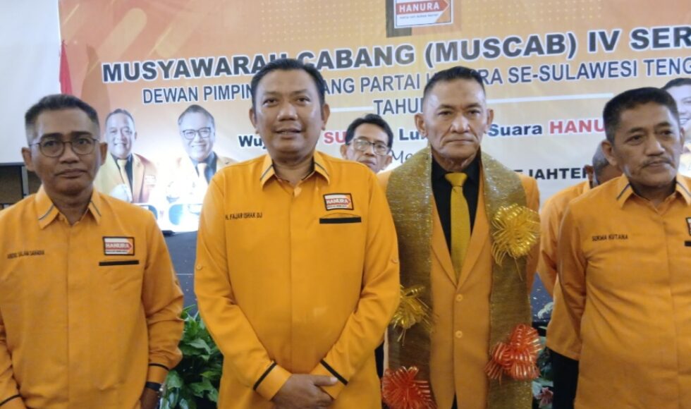 DPP Hanura Pastikan Dukungan Penuh hingga Akar Rumput