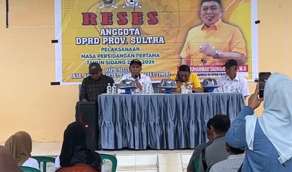 Reses di Kolaka, Andi Muh. Saenuddin Tekankan Peran Pasar dalam Ketahanan Pangan Nasional