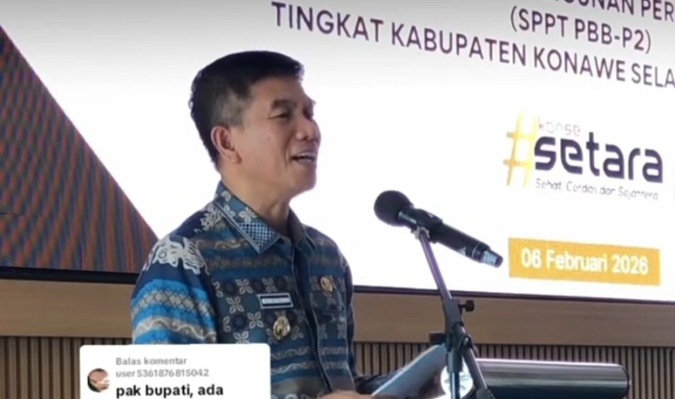 Gema Pidato Bupati Konsel di Tanah Sengketa Antara 'Cari Aman' dan Dahaga Keadilan di Angata