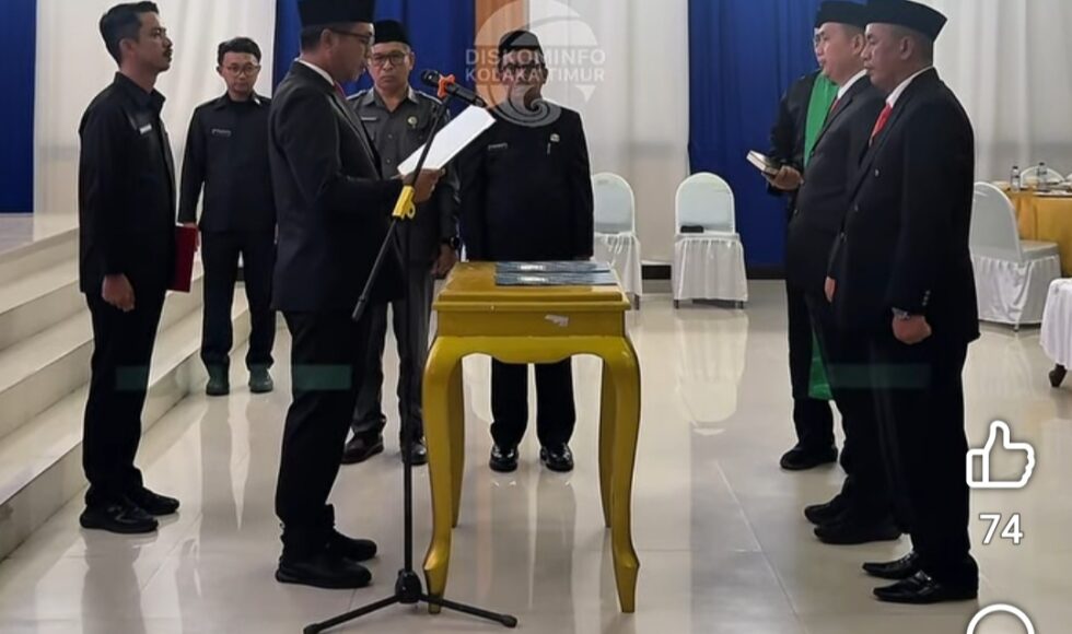 Sekda Koltim Lantik Hasrul dan Muhammad Jabal Pimpin Perumda Aneka Usaha