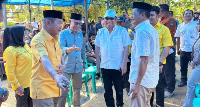 Sinergi Pembangunan, Ridwan Bae Serap Aspirasi Infrastruktur di Kolaka Timur