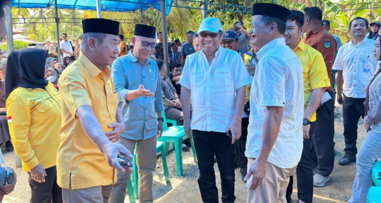 Sinergi Pembangunan, Ridwan Bae Serap Aspirasi Infrastruktur di Kolaka Timur