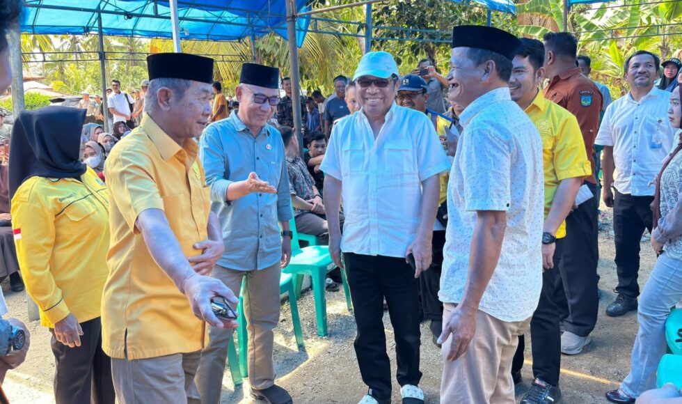 Sinergi Pembangunan, Ridwan Bae Serap Aspirasi Infrastruktur di Kolaka Timur