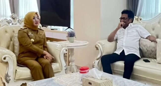 Perkuat Sinergi Pusat-Daerah, Ridwan Bae Sambangi Wali Kota Kendari