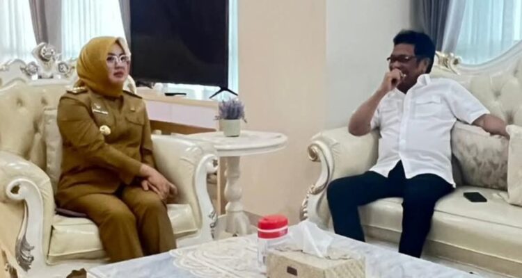 Perkuat Sinergi Pusat-Daerah, Ridwan Bae Sambangi Wali Kota Kendari