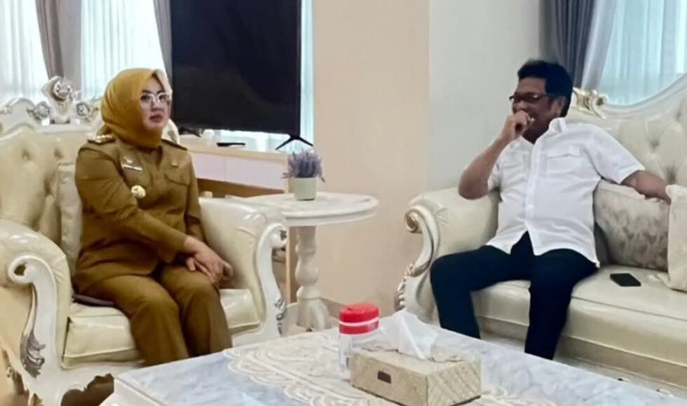 Perkuat Sinergi Pusat-Daerah, Ridwan Bae Sambangi Wali Kota Kendari