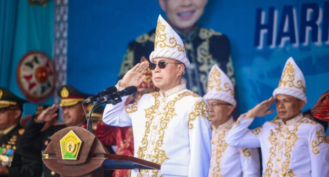 Gubernur Sultra Hadiri HUT ke-66 Konawe, Tegaskan Pentingnya Persatuan dan Pembangunan Berkelanjutan
