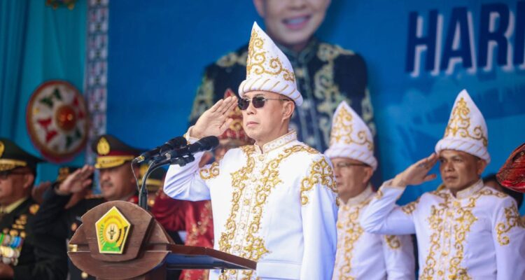 Gubernur Sultra Hadiri HUT ke-66 Konawe, Tegaskan Pentingnya Persatuan dan Pembangunan Berkelanjutan