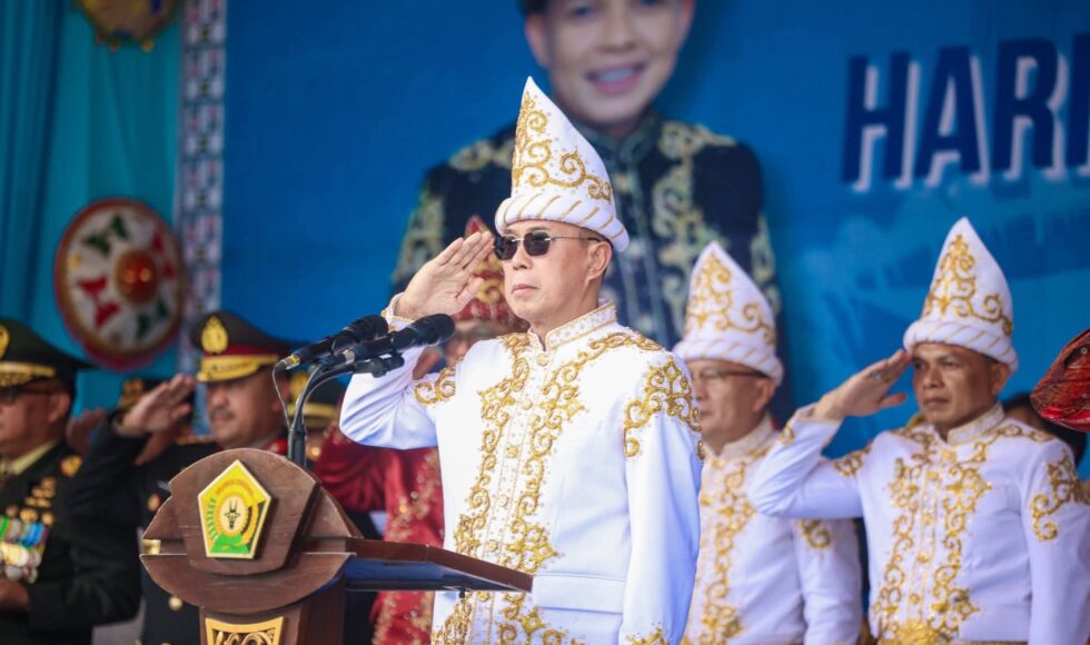 Gubernur Sultra Hadiri HUT ke-66 Konawe, Tegaskan Pentingnya Persatuan dan Pembangunan Berkelanjutan