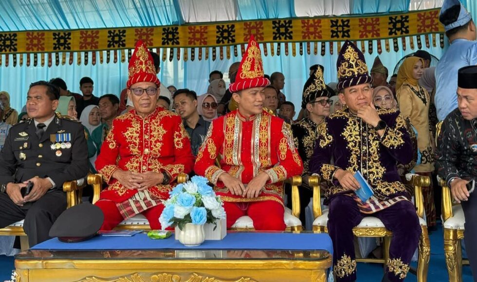 Plt. Bupati Kolaka Timur Hadiri Upacara HUT ke-66 Kabupaten Konawe