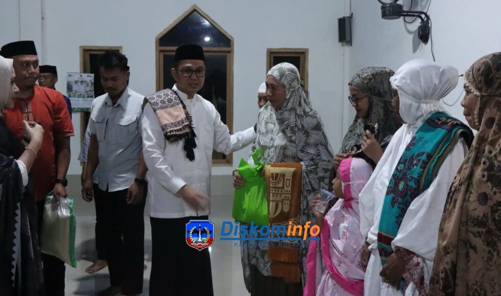 Safari Ramadhan, Pemkab Kolaka di Iwoimendaa dan Wolo