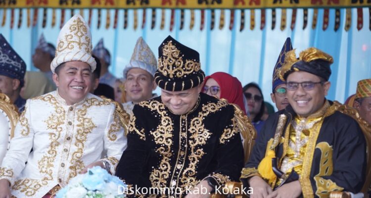 Wabup Kolaka Hadiri Upacara HUT ke-66 Kabupaten Konawe