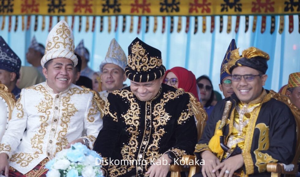 Wabup Kolaka Hadiri Upacara HUT ke-66 Kabupaten Konawe