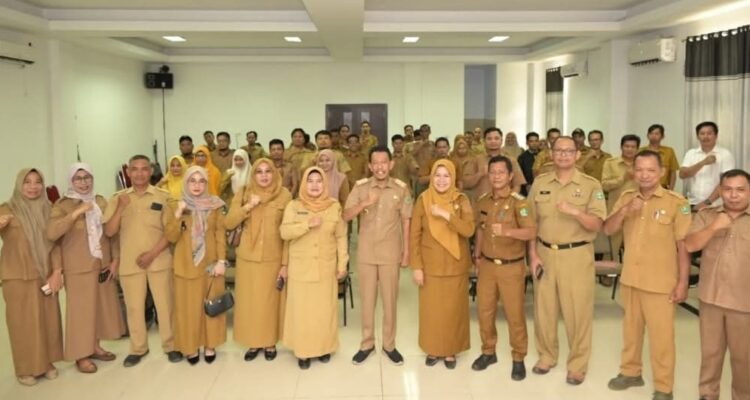 Sosialisasi Aplikasi Srikandi V3 Tingkat Desa Lingkup Pemerintah Kabupaten Kolaka Utara Resmi Dibuka