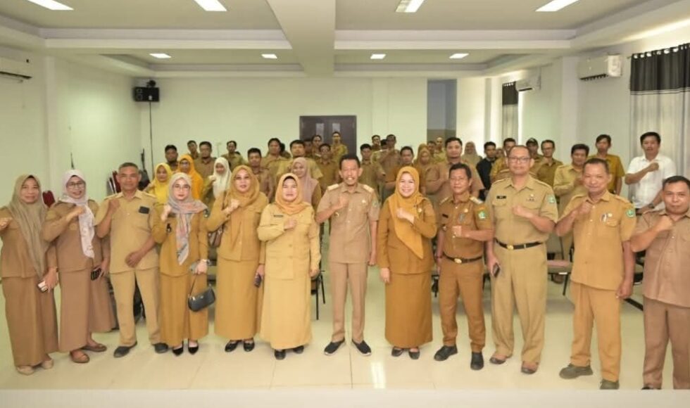 Sosialisasi Aplikasi Srikandi V3 Tingkat Desa Lingkup Pemerintah Kabupaten Kolaka Utara Resmi Dibuka