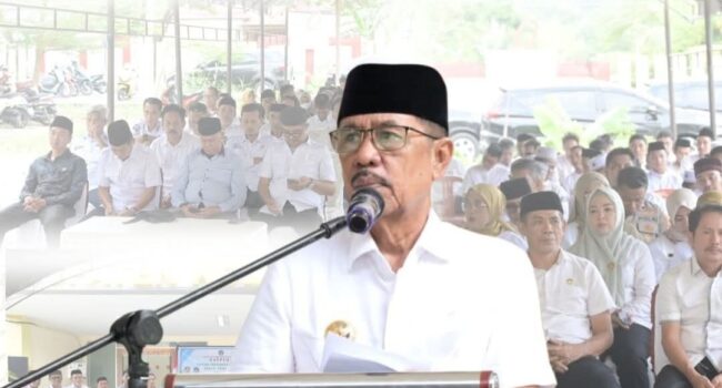 Tutup Forum OPD 2027, Bupati Kolaka Utara Tekankan Pentingnya Kolaborasi Lintas Sektor