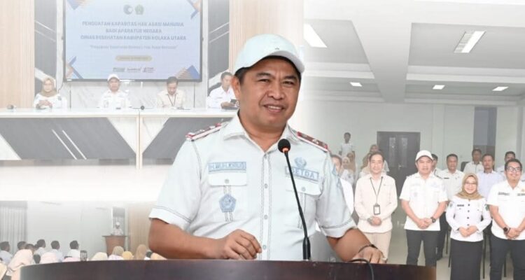Pemkab Kolaka Utara Gelar Penguatan Kapasitas HAM bagi Aparatur Dinas Kesehatan
