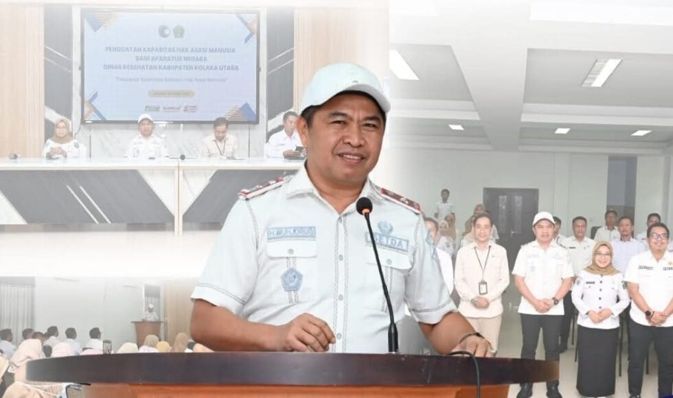 Pemkab Kolaka Utara Gelar Penguatan Kapasitas HAM bagi Aparatur Dinas Kesehatan