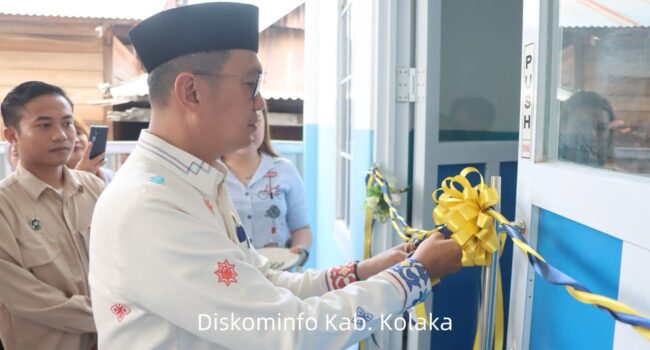 Bupati Kolaka Launching dan Teken MoU SPPG Kolaka Lamokato 02 dan 03