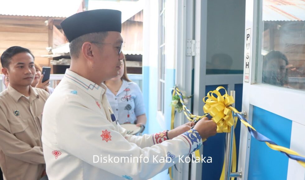Bupati Kolaka Launching dan Teken MoU SPPG Kolaka Lamokato 02 dan 03