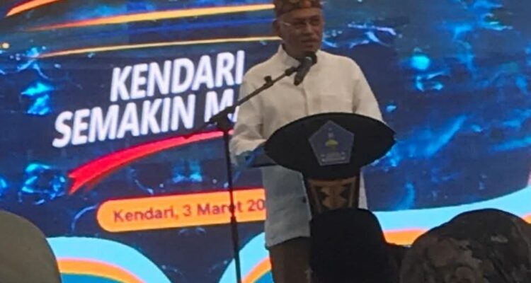 Pemprov Sultra Apresiasi Satu Tahun Kepemimpinan Wali Kota Kendari SKI–Sudirman