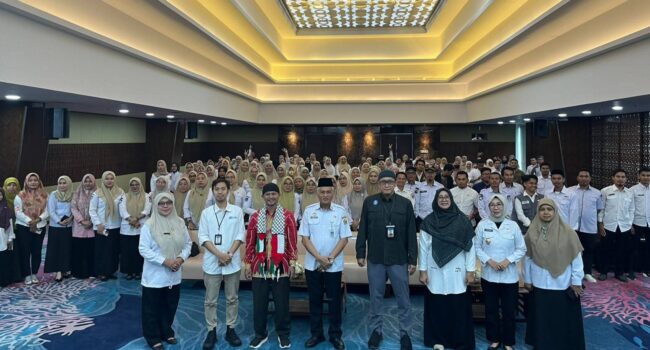 Safari Kisah Palestina di Kendari, Sekda Sultra Ajak Guru Tanamkan Nilai Empati Global