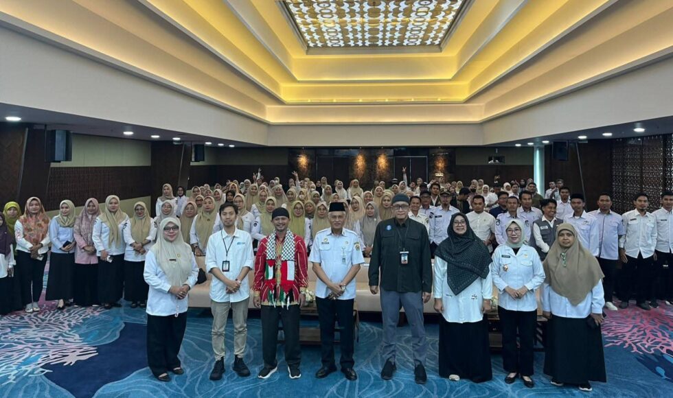 Safari Kisah Palestina di Kendari, Sekda Sultra Ajak Guru Tanamkan Nilai Empati Global