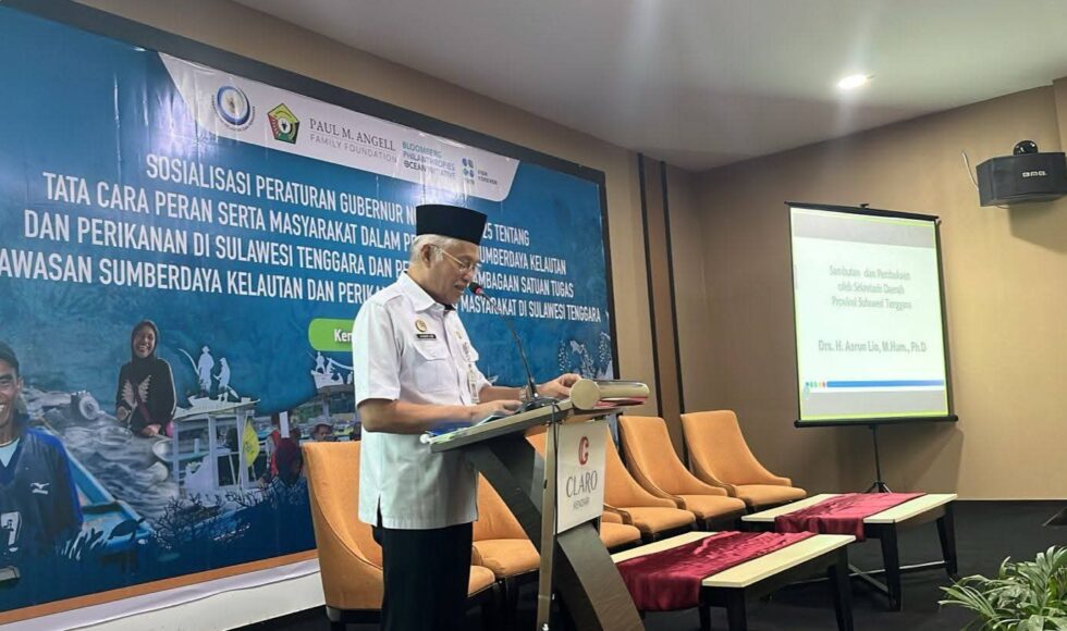 Wakili Gubernur, Sekda Resmi Buka Sosialisasi Pergub Kelautan