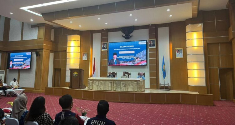 Wamen PKP Kunjungi Kendari, Pemprov Sultra Perkuat Komitmen Penataan Permukiman