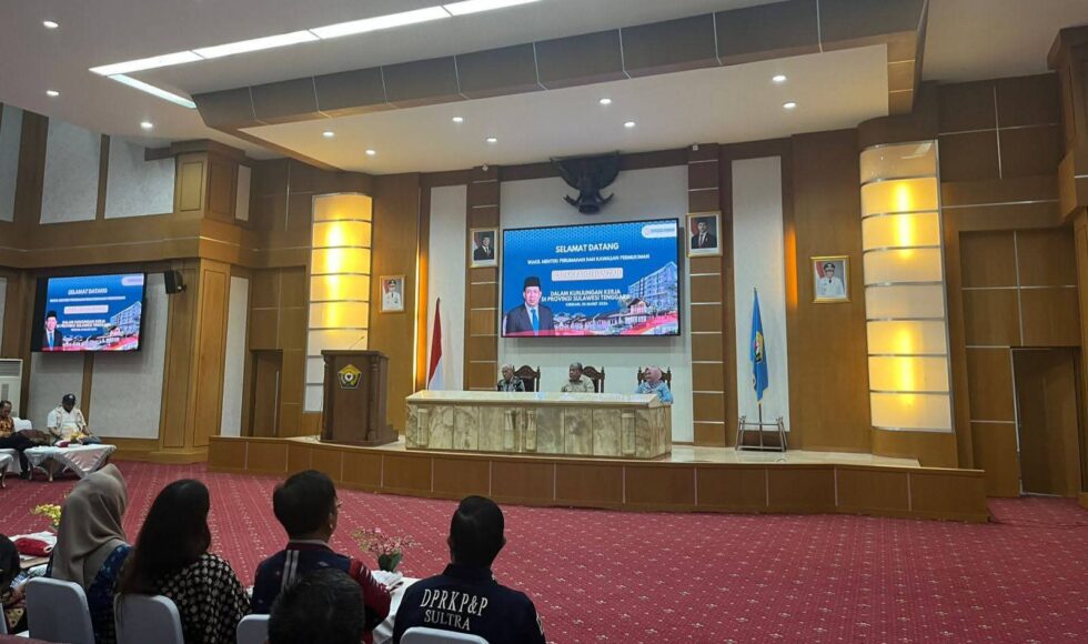 Wamen PKP Kunjungi Kendari, Pemprov Sultra Perkuat Komitmen Penataan Permukiman