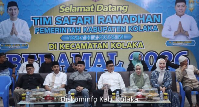 Menutup Safari Ramadan di Kecamatan Kolaka