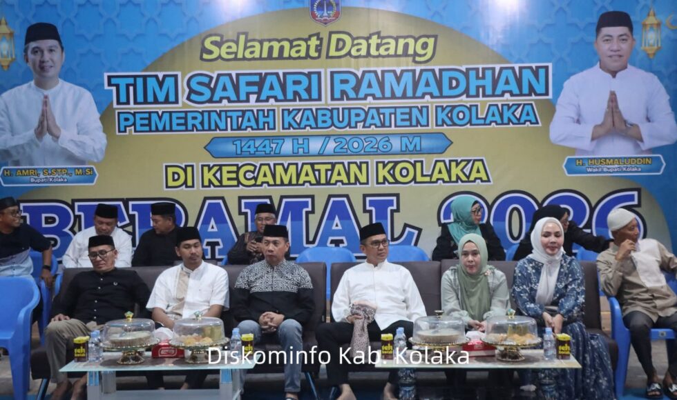 Menutup Safari Ramadan di Kecamatan Kolaka