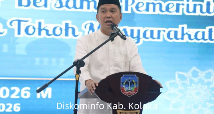 PT IPIP Gelar Ramah Tamah dan Buka Puasa Bersama Pemerintah Kabupaten Kolaka.