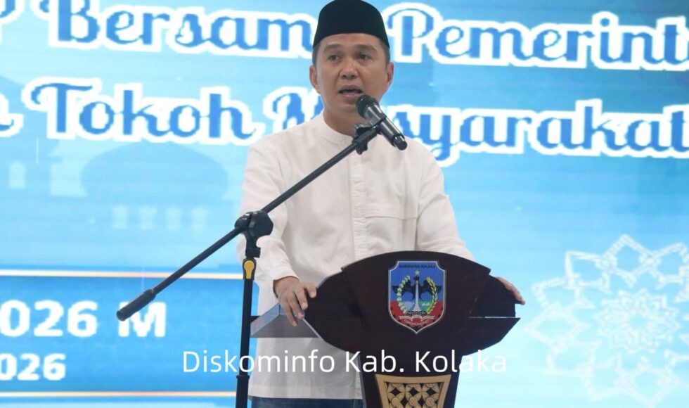 PT IPIP Gelar Ramah Tamah dan Buka Puasa Bersama Pemerintah Kabupaten Kolaka.