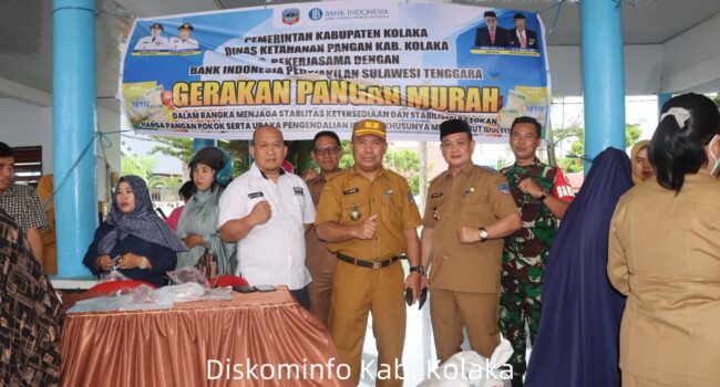 Dinas Ketapang Gelar Gerakan Pangan Murah di Bulan Ramadhan
