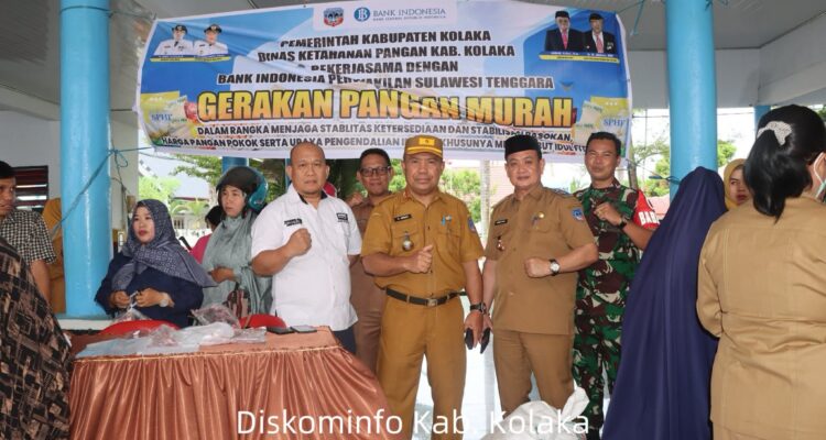Dinas Ketapang Gelar Gerakan Pangan Murah di Bulan Ramadhan