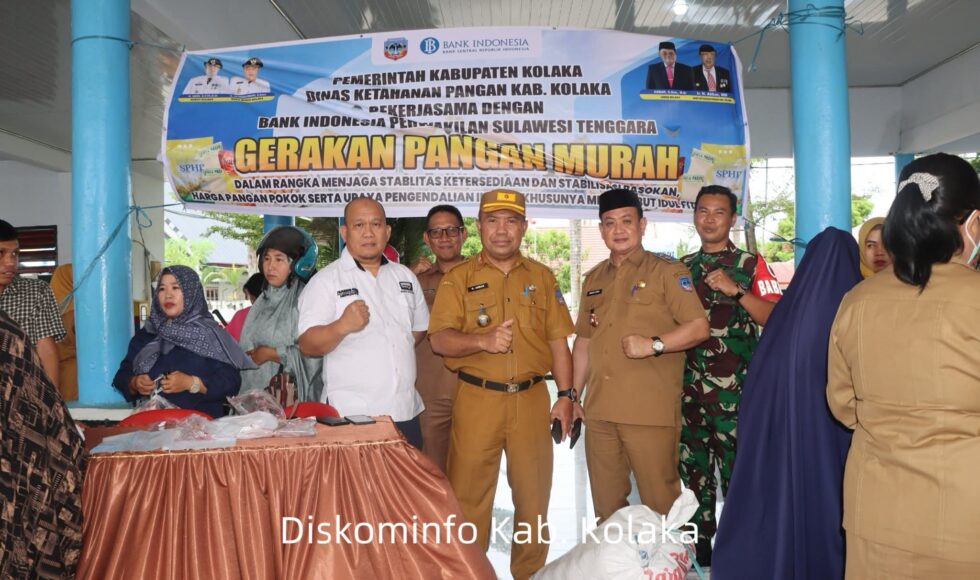 Dinas Ketapang Gelar Gerakan Pangan Murah di Bulan Ramadhan