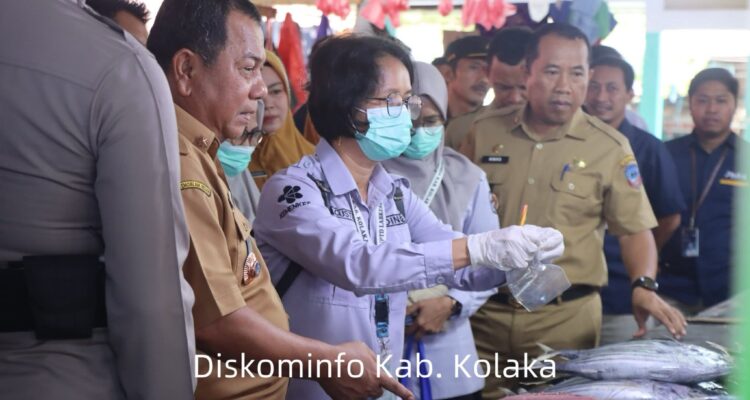 Pemkab Kolaka Lakukan Sidak Pasar Jelang Idul Fitri