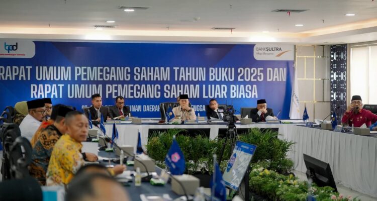 Kinerja Gemilang 2025. Bank Sultra Bukukan Laba Rp419 Miliar