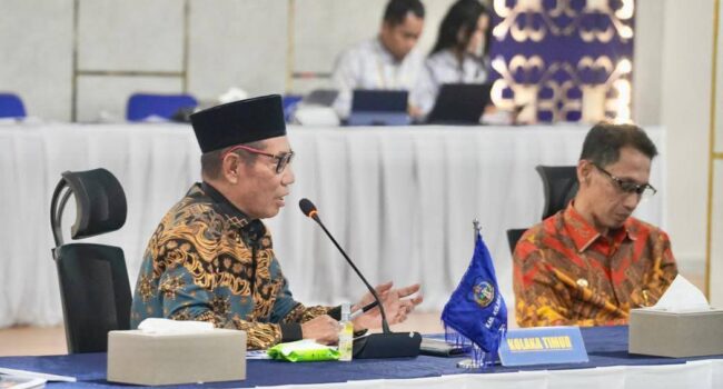 Pemda Koltim Hadiri RUPS Tahunan dan RUPS Luar Biasa Bank Sultra Tahun Buku 2025