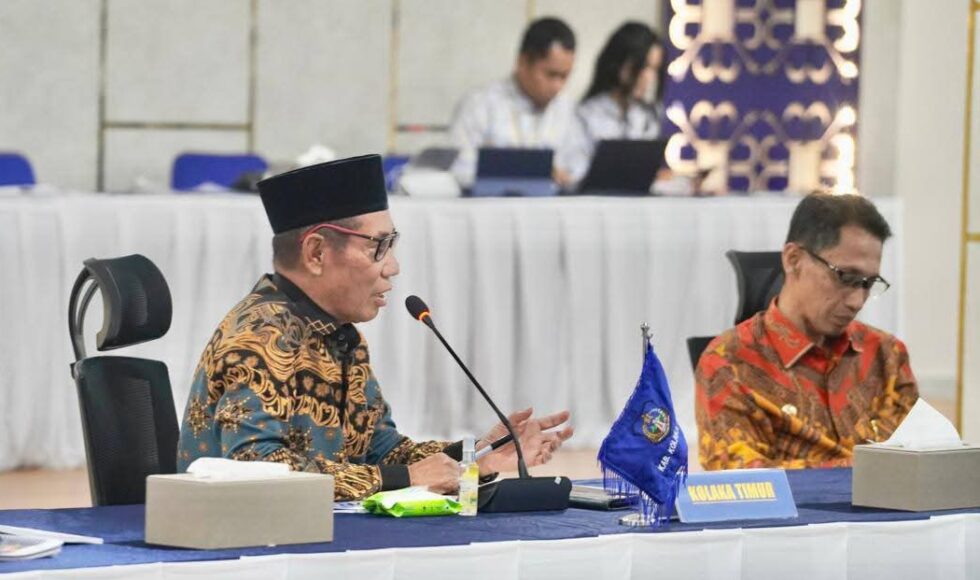Pemda Koltim Hadiri RUPS Tahunan dan RUPS Luar Biasa Bank Sultra Tahun Buku 2025